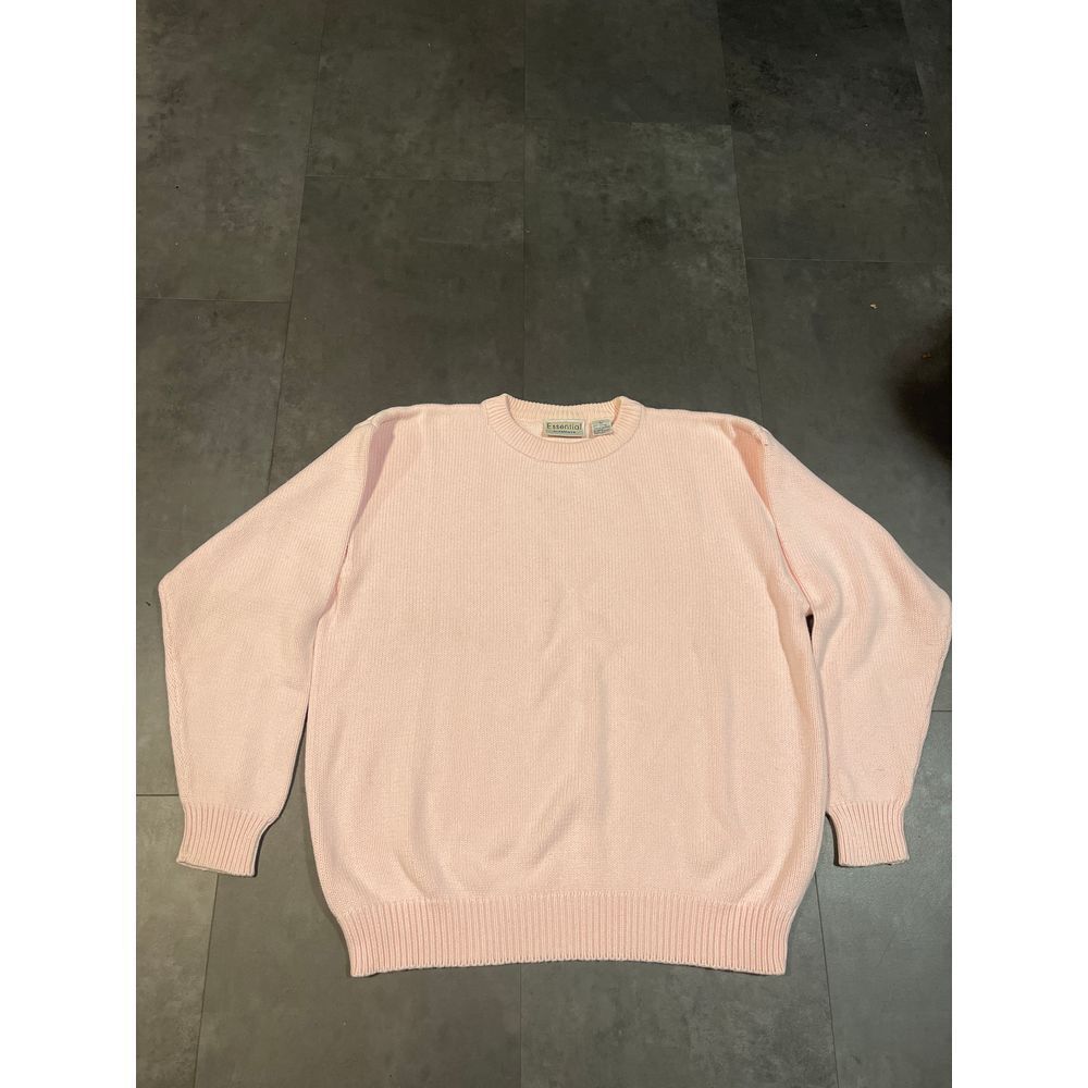 Essential Elements Soft Pink Knit‎ Sweater - Cozy Comfort B-7